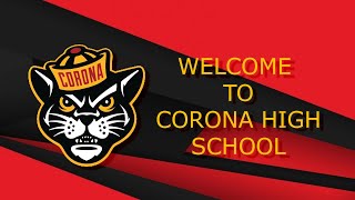 Corona High School - Welcome