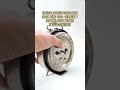VINTAGE ANTIQUE ORFAC TABLE CLOCK ANNO 1822 - GERMANY / JAM MEJA ANTIK NORMAL IN GOOD CONDITION