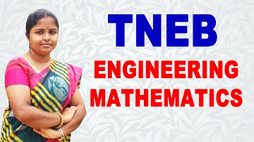 TNEB -  Engineering mathematics previous year question paper Class in Tamil | TNEB Online Class