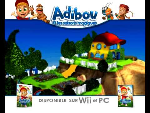 Adibou et les Saisons magiques sur Wii et PC !