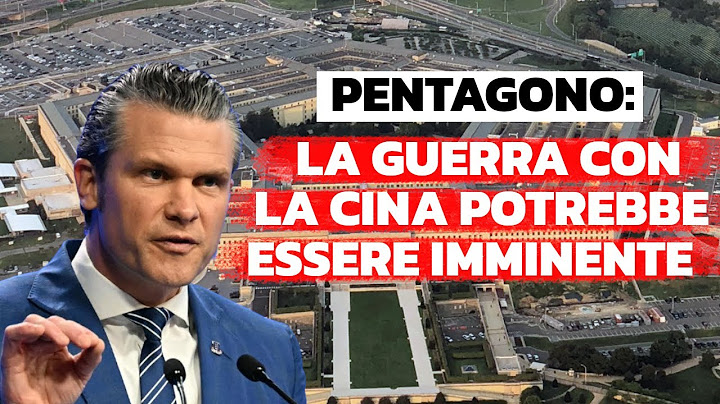 Pentagono: la guerra con la Cina potrebbe essere imminente. Cosa sta succedendo?