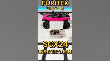 Installing the Furitek Unity 24 in my Axial SCX24 Deadbolt with the stock rear motor position.