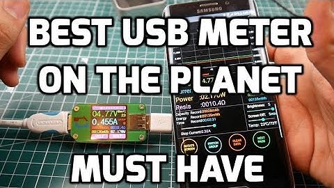 Mother Of All USB TESTERS Must See!!! // RUIDENG UM24C USB METER