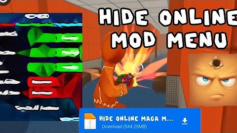 [NEW] Hide ONLINE 4.9.40 MOD MENU💥 | MOD VOLTAGE215 OFFICIAL⛓️‍💥