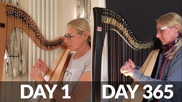 1 year Harp progress - Adult Beginner