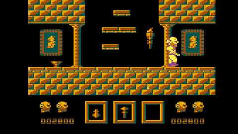 Atari 8bit game - Zbir - Final