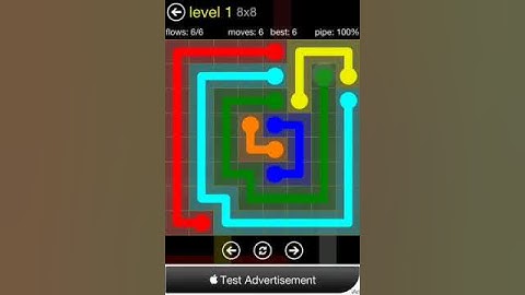 Flow 8x8 Level 1 (Regular Pack)