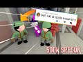 ROBLOX PIGGY DARES (Part 1) - [500K SUBS SPECIAL] - Funny Moments (Challenges)