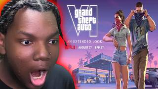 Tray2DaWorm reacts to the GTA 6: EXTENDED LOOK!