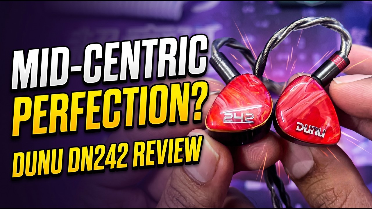 DUNU DN242 Review: Is This The Best $350 All-Rounder? - YouTube