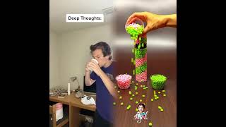 These deep thoughts getting out of control😂😂  #funny #laugh #deepthoughts #fyp