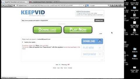 Trailer Tutorial KeepVid