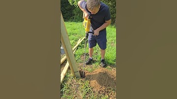 Installing Temporary Overhead Service Pole #electrical