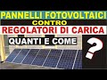 PANNELLI E REGOLATORI DI CARICA (proporzione)