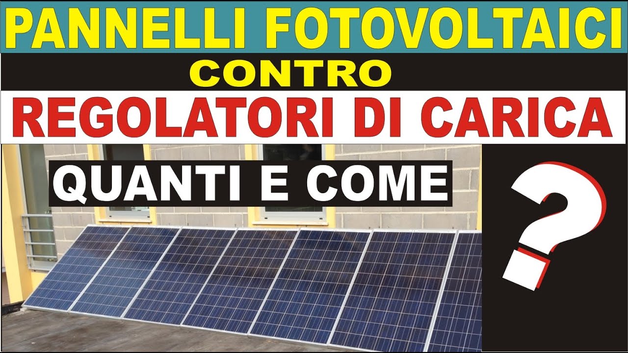 KIT SOLARE BASE 200W 24V – MODULO FOTOVOLTAICO 100W E REGOLATORE