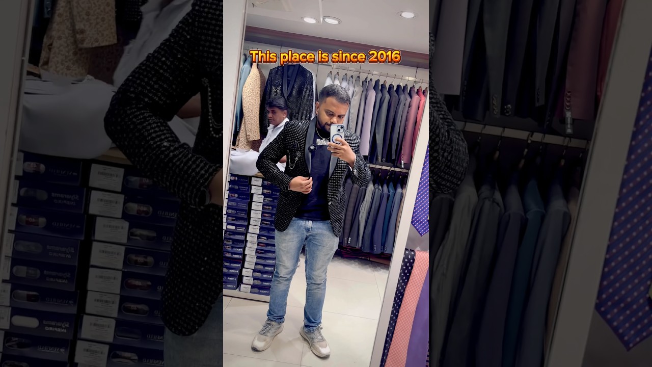 Explore the Exclusive Blazers Collection at Bafna Mysore! 