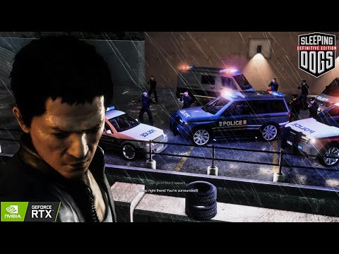 Sleeping Dogs Remastered Ultra Ray Tracing