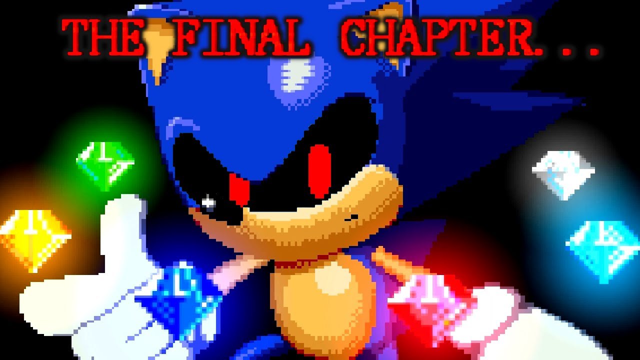 Sonic.exe: Round 3 - The Final Game - release date, videos, screenshots,  reviews on RAWG