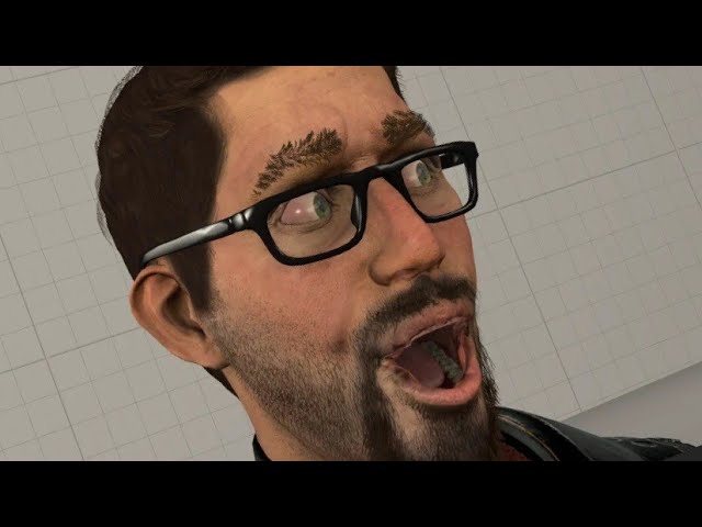 cool gordon freeman [AI] art (Half-Life 1) (Half-Life 2)  -  LambdaGeneration