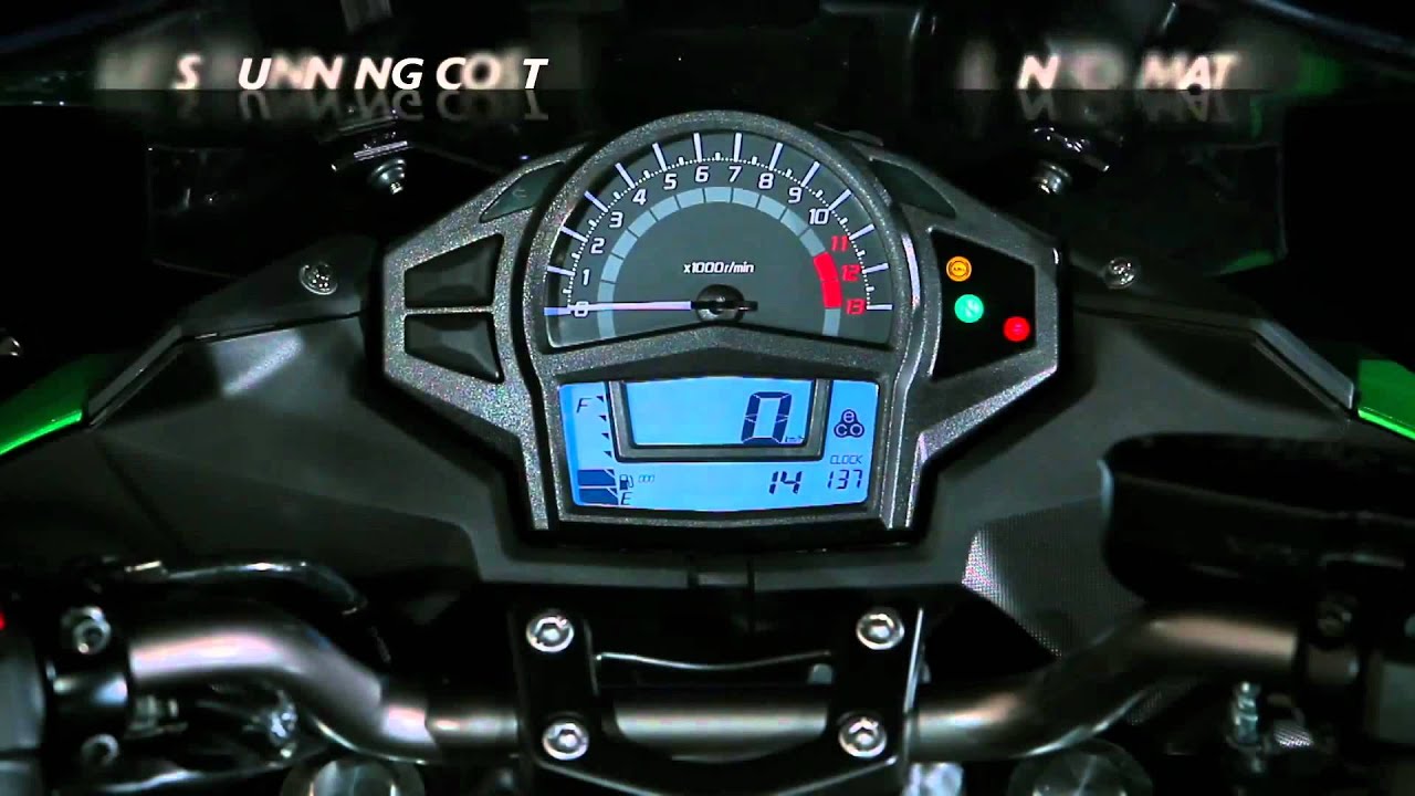  Kawasaki  ER 6F 2015 Ninja 650R official video YouTube