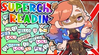 【Superchat Reading】Empress Graces You With Dankeschoens! #kfp #キアライブ