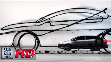 CGI 3D Animated Motion Design Spot : "Own the Road" by - Studio AKA
