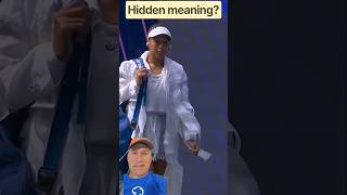 Why Naomi Osaka Dressed Like This at the US Open