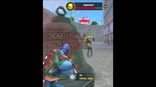 Rope Hero Mafia City Wars (Gregoriy aur Rope Hero Ki Ladai) - Three Giant Bell Destroy #Shorts screenshot 4