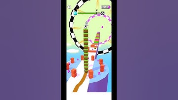 Cube Surfer Gameplay New Update Android, iOS Level  77