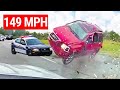 Insane Moments When Cops Face Off With the Most Dangerous Criminals – Caught on Dashcam #3