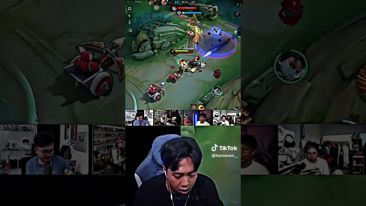 Deymm chou kejut adonan 