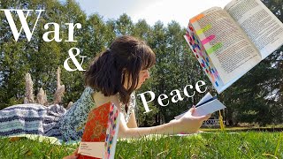 Reading War and Peace (help) / the Tolstoy Diaries ep. 1