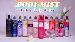 [REVIEW] 12 Chai BOBY MIST Bath and Body Work Bán Chạy Nhất ! Thơm nức mũi!!!