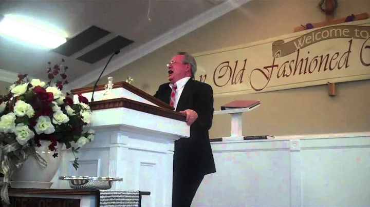 Dr. Paul Sisk Preaching