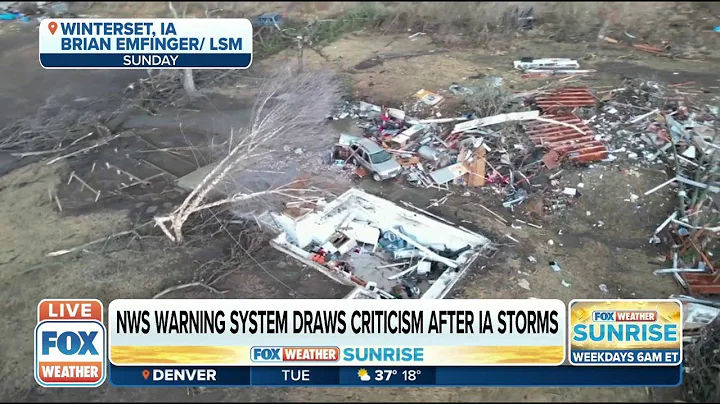 NWS Glitch Delays Tornado Warnings During Deadly Iowa Tornado Outbreak