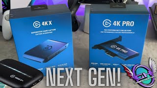 Elgato's New Capture Cards The Standard Again! 4K X and 4K Pro Review