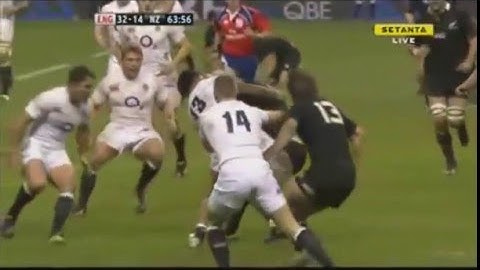 England Demolish the All Blacks By Scoring 3 Tries in Ten Minutes