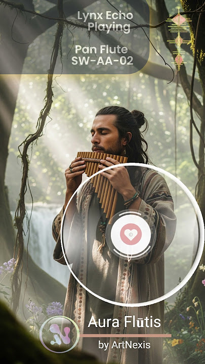 Whispers of the Wind | Pan Flute Meditation Music  SW AA 02 @ANSS135 #panflute   #relaxingmusic