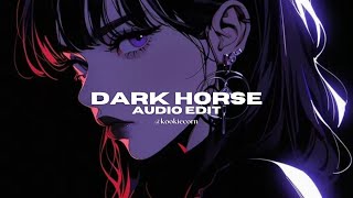 dark horse - katy perry ft. juicy j [edit audio] Resimi