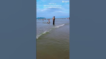 Biển Cửa Lò- Một vùng biển đẹp mộng mơ. Rì rào sóng vỗ ôm bờ cát yêu.