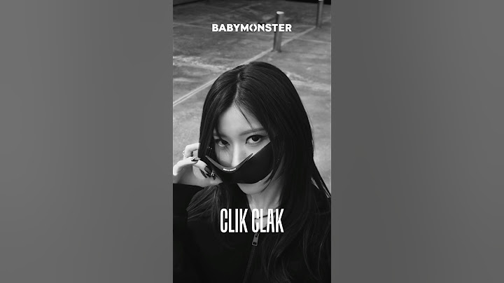 BABYMONSTER - ‘CLIK CLAK’ HIGHLIGHT CLIP #1 #BABYMONSTER #1stFULLALBUM #DRIP #CLIKCLAK #MV #shorts