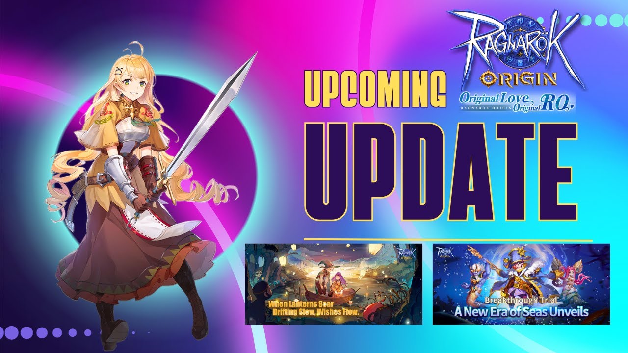 ROO Global Server Update Moon Wishes! - YouTube