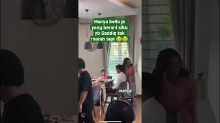 Bella Astillah & Yb Saddiq Bella Je Yang Berani U Yb Tapi Tak Marah