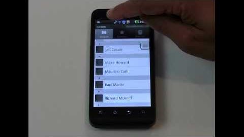 VMware Zimbra for Android (VZA)