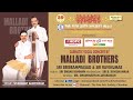 Malladi brothers  the fine arts society