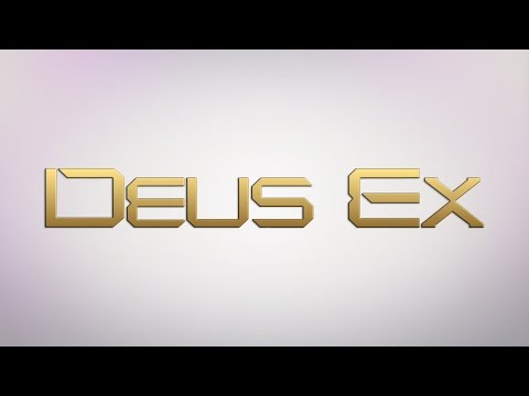 Video: Deus Ex Offisiell Dato, Forhåndsbestillingsdetaljer