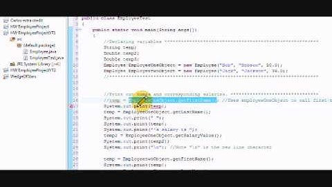 Java homework, multiple classes and methods 4