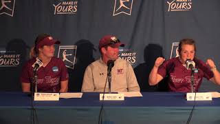 2021 NCAA DII Softball National Championship Game 1 & 2 - West Texas A&M Press Conference screenshot 2