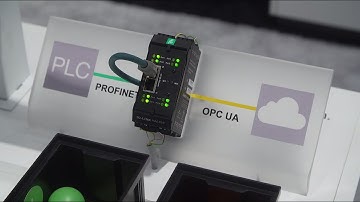 IO-Link Master with OPC UA Interface | From the Sensor to the Cloud