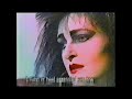 Siouxsie Sioux - Belgium TV Interview (Jan 1986)